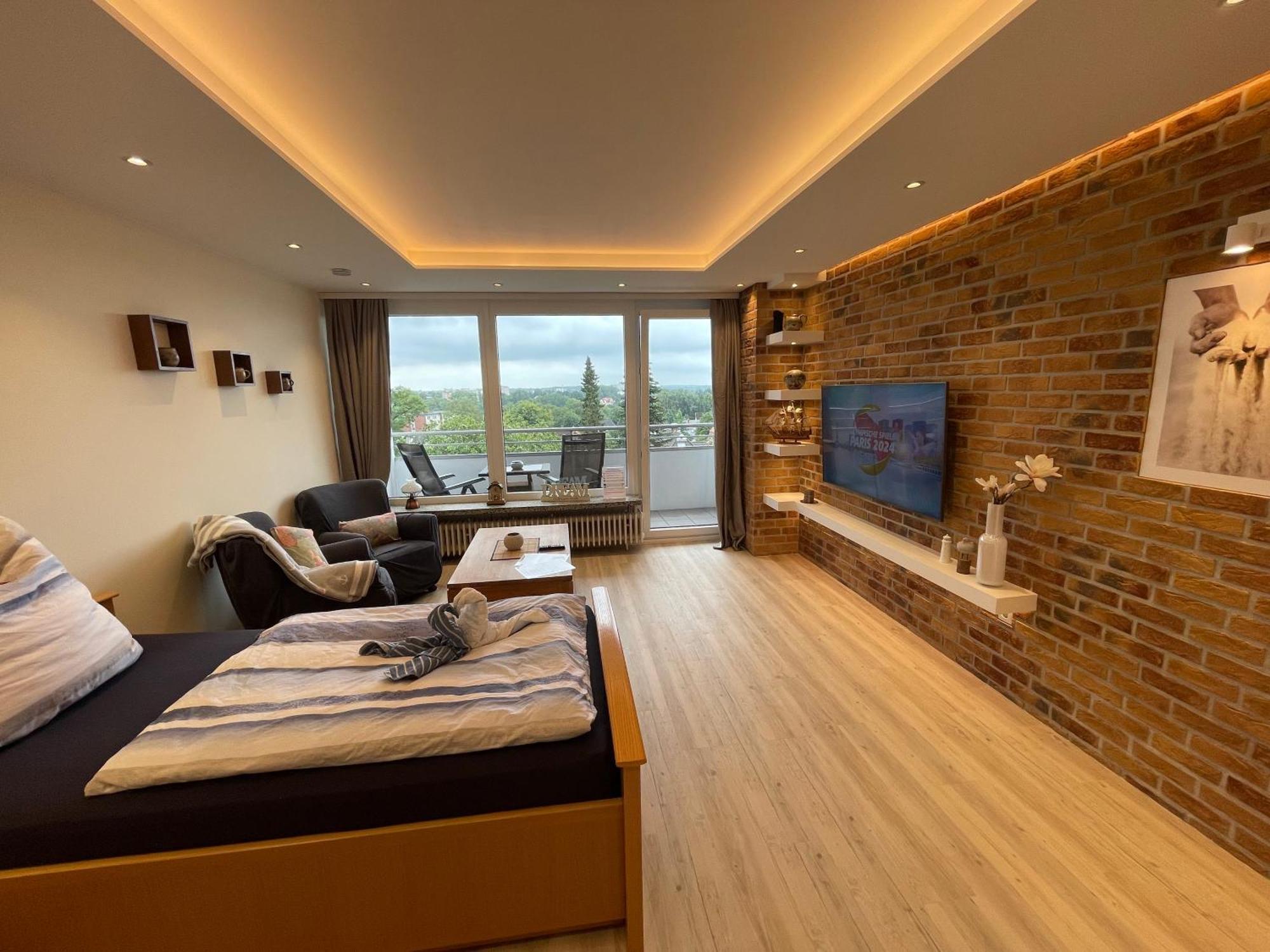 Апартаменти Haus Weitblick Emil Фленсбург Екстер'єр фото