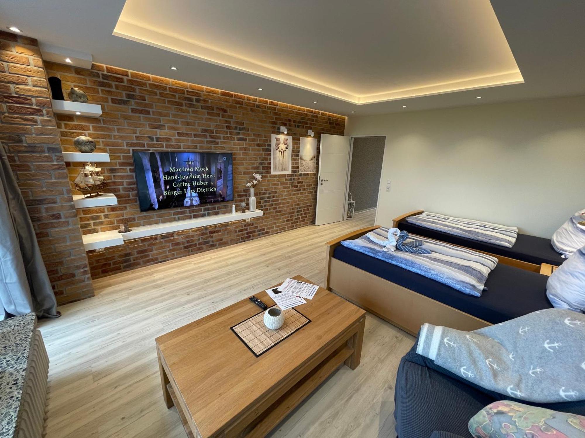 Апартаменти Haus Weitblick Emil Фленсбург Екстер'єр фото